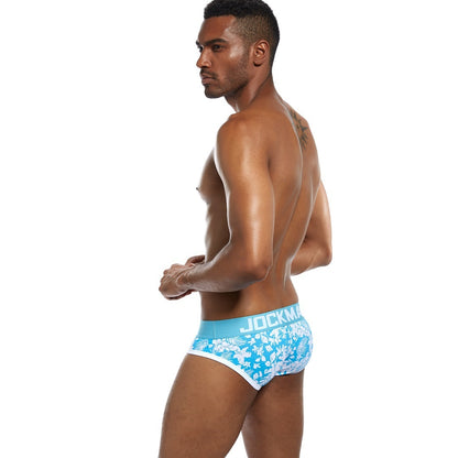 Men's Cotton Printed Sexy Comfortable Underwear