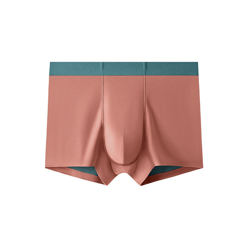 Mens Double-sided Breathable Seamless Underwear