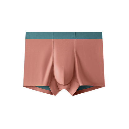 Mens Double-sided Breathable Seamless Underwear