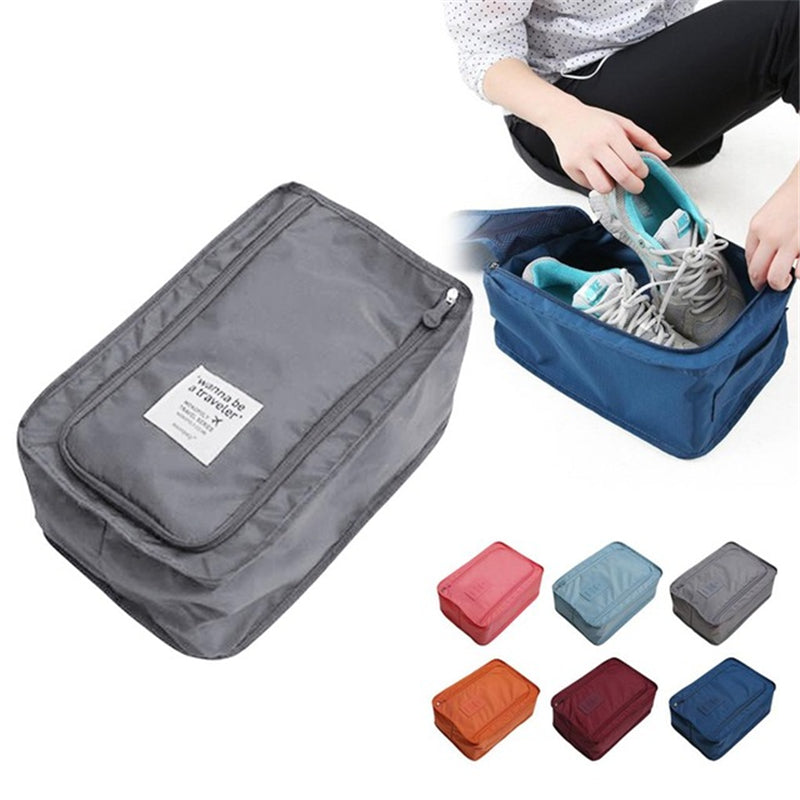 Large-capacity  Box Travel Storage Shoes