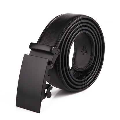 Men's Automatic Buckle Business Trouser Belt - Professional Efficiency