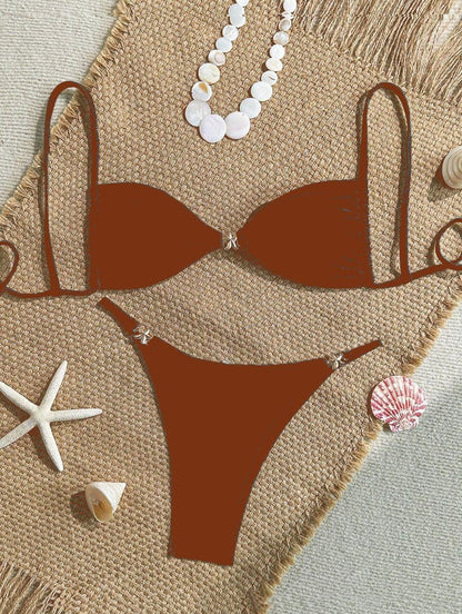 Sexy And Comfortable Seamless Multi-color Hot Girl Bikini