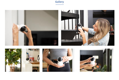 IMILAB A1 Camera 2K WiFi Camera Mi Home App Security Camera CCTV Vedio Surveillance Camera Baby Monitor Global Version