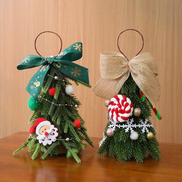 Mini Christmas Tree Ornaments Diy Christmas Decorations