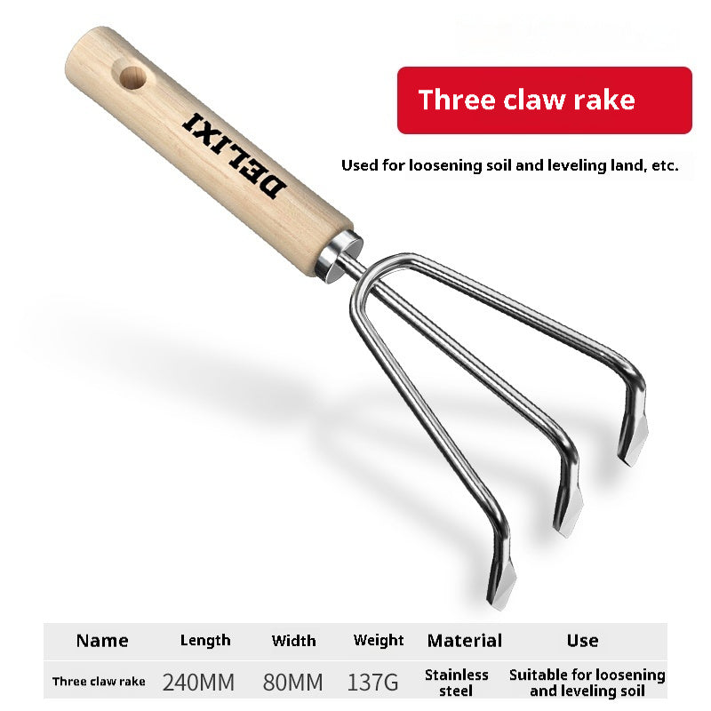 Garden Tools Set Flowers - Planting Spade Rake Garden