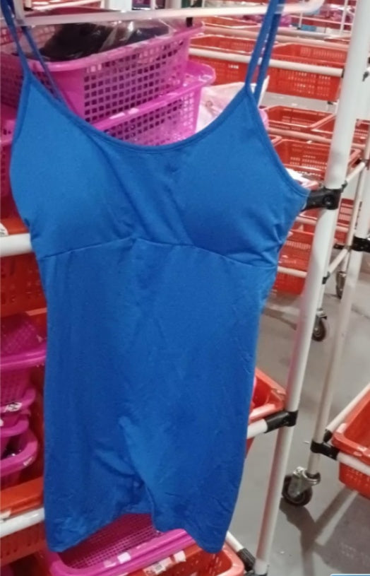 Spaghetti Strap Shorts Jumpsuit Sport Yoga Träning Tight Romper Dammode Fitness Sportkläder