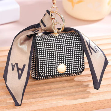 New Coin Purse Diamond Mini Bag