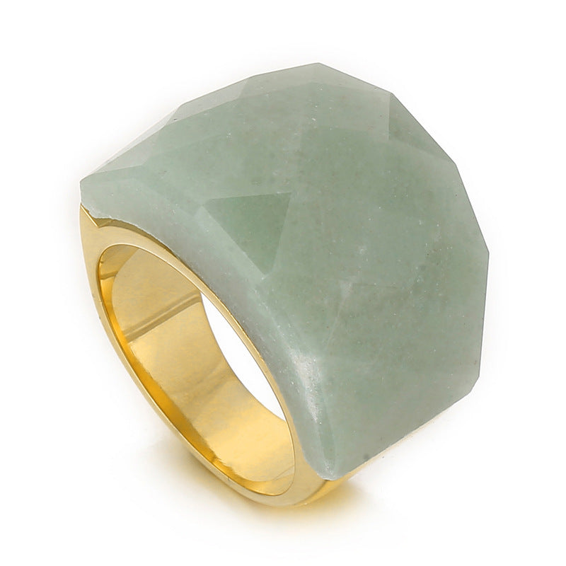 Dammode Natursten Ring