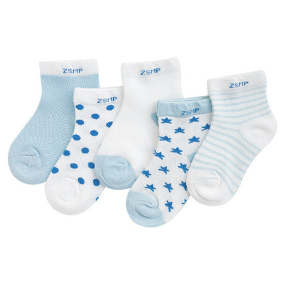 Chaussettes fines en maille pour enfants, chaussettes pour enfants