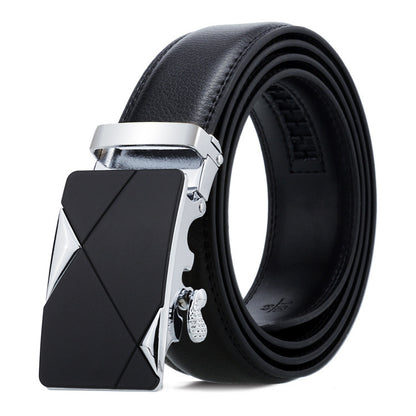 Men's Automatic Buckle Business Trouser Belt - Professional Efficiency