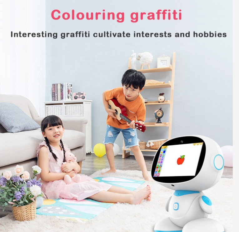 Early Childhood Education Machine Intelligent Robot Learning Machine