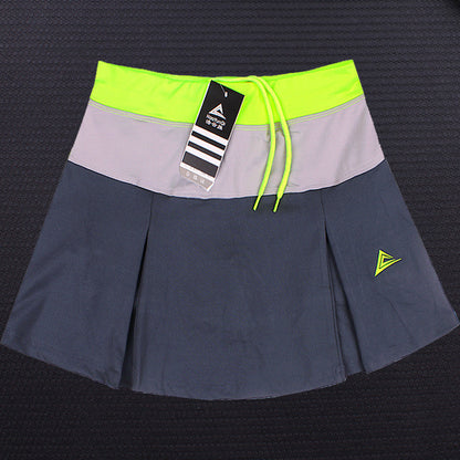 Women's Quick-Dry Tennis Skirt - Lycra Athletic Wear