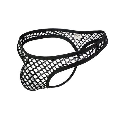 Large Mesh Men's Panties Sexy Translucent Mesh