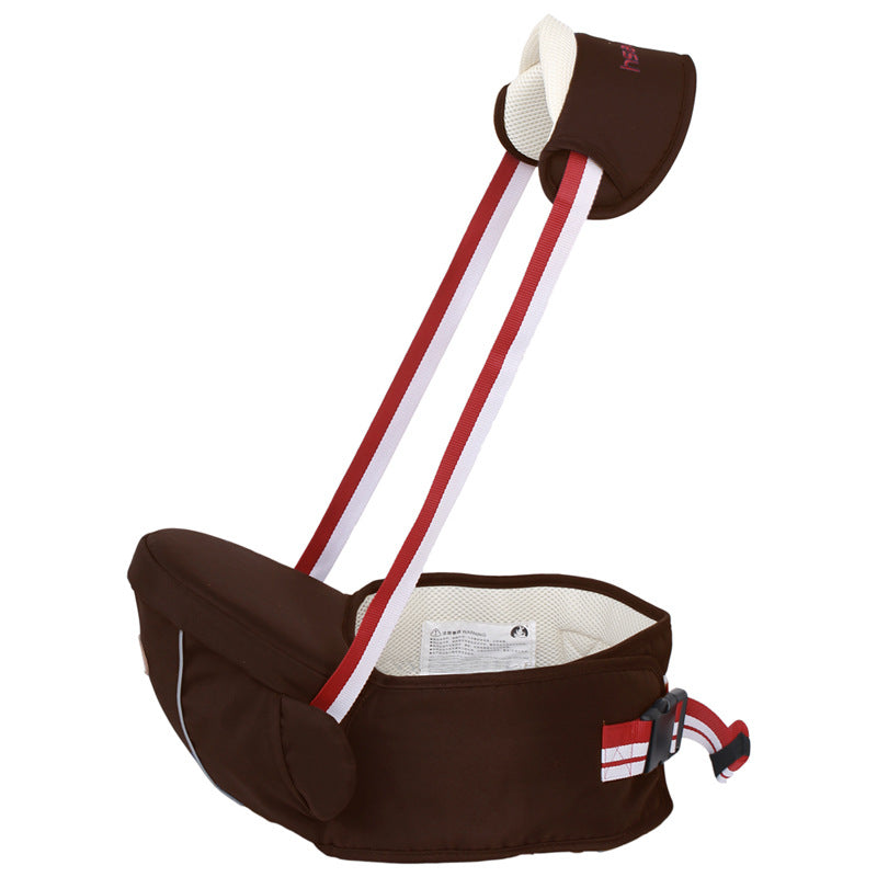 Porte-bébé Midja Nyfödda bära säte Moder Hip Seat Baby Hållare Ansträngningslösa tillbehör 2 I 1 Spädbar Sling Resa Portabelt