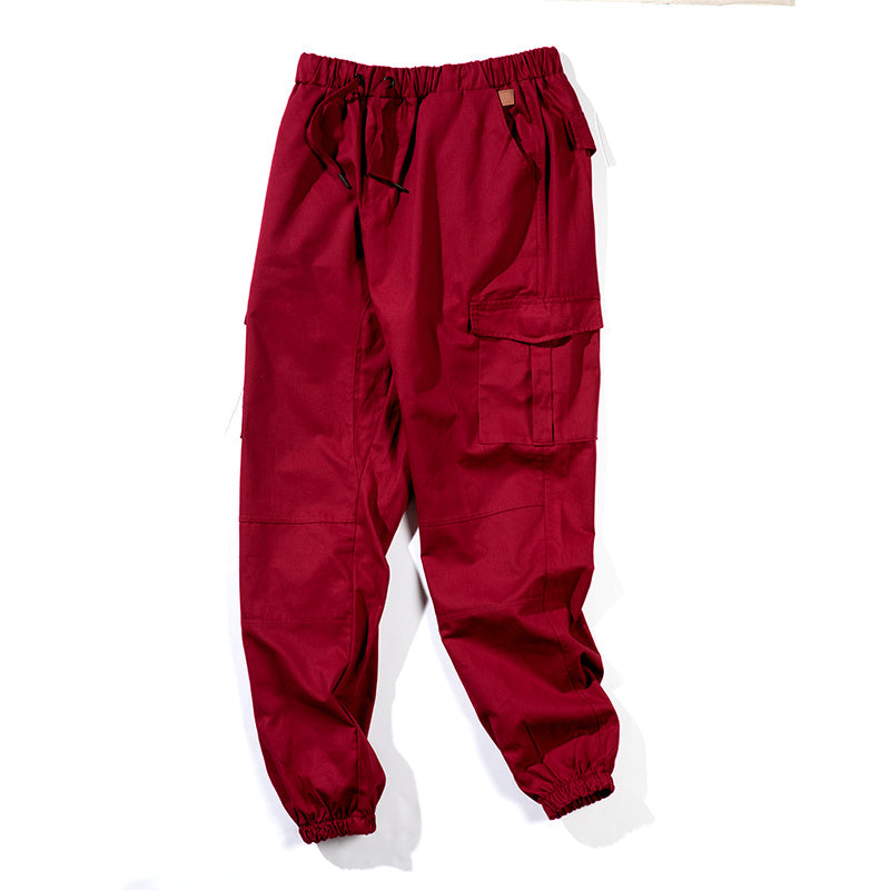 Trousers Mens Sweatpants Streetwear Casual Men Pants