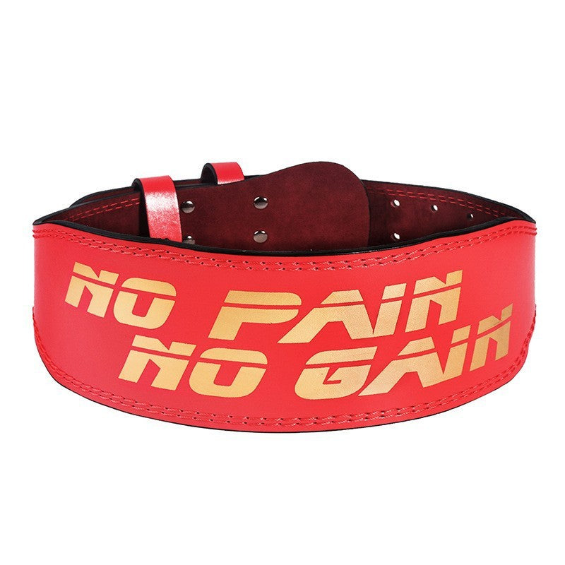 Men's Deep Squat Workout Sports Protection Belt - Athletic Confidence