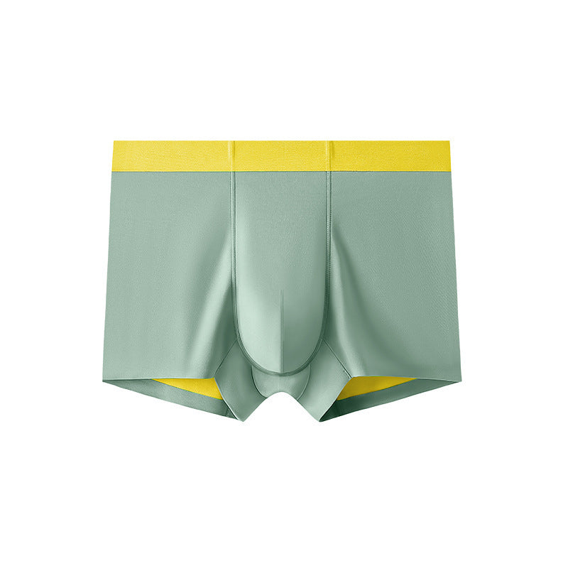 Mens Double-sided Breathable Seamless Underwear