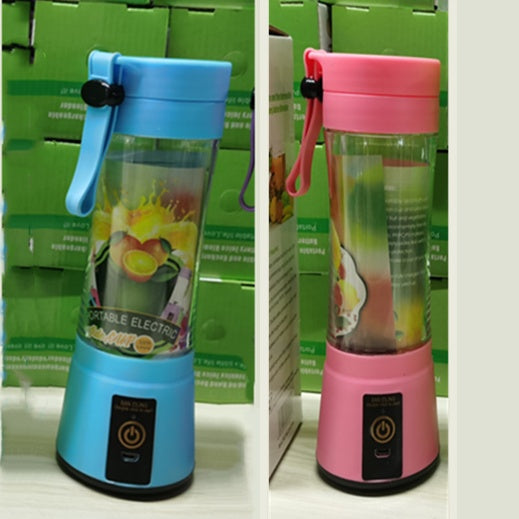 Mélangeur portatif avec Mini mélangeur de jus de fruits de cuisine Rechargeable par USB Mini presse-agrumes électrique Portable Simple à la maison