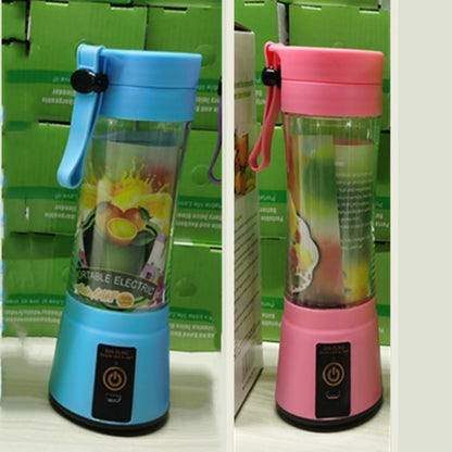 Mélangeur portatif avec Mini mélangeur de jus de fruits de cuisine Rechargeable par USB Mini presse-agrumes électrique Portable Simple à la maison