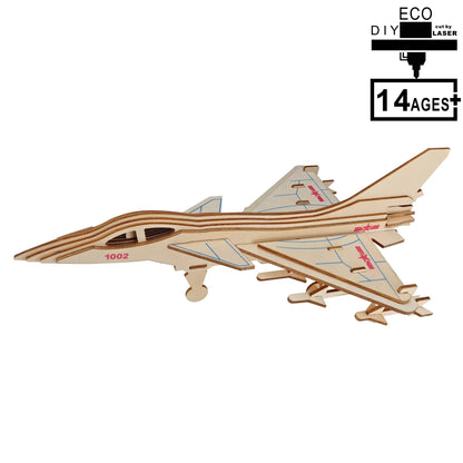 Amphibious Bomber Puzzle Assembly Toy 3D