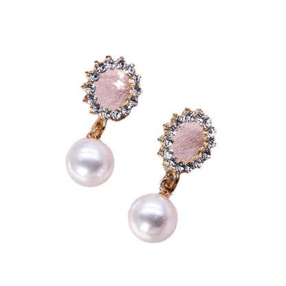 Luxury Diamond Banquet Earrings