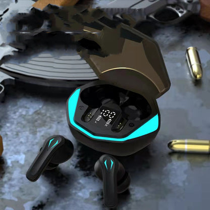 Spel Bluetooth-headset med noll latens