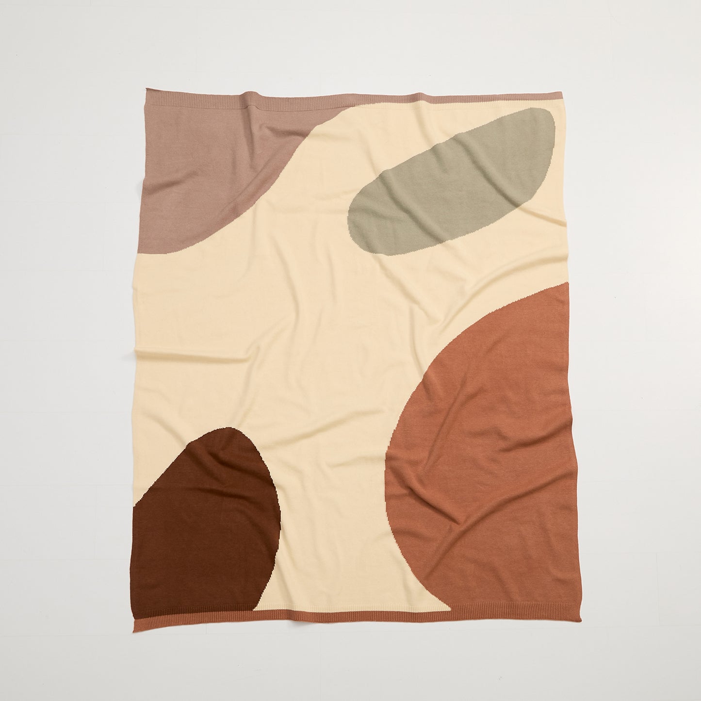 Varmt överdragsfilt Enkelt överdragsfilt Stickad filt Quiltfilt