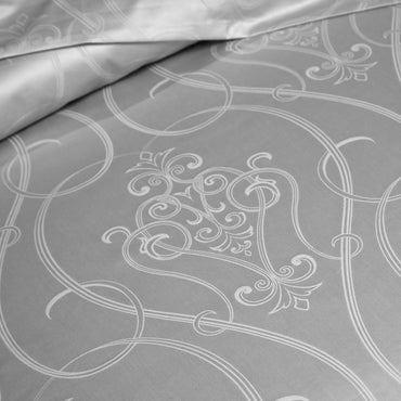 140 långstapelbomull Ren bomull Helbomull Fyrdelat Jacquard-sängkläder Högkvalitativt femstjärnigt hotell-påslakan