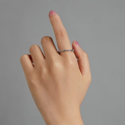 925 Sterling Silver Ring - Elegant Women's Jewelry