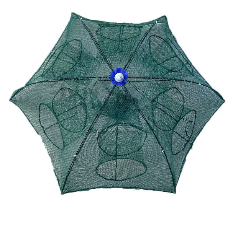 Automatic Folding Fishing Umbrella Net