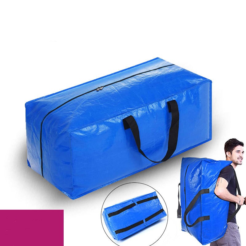 PE Woven Bag Large Capacity Moving