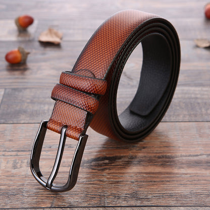 Men's Fashion Business Belt - Creative Professional Gift