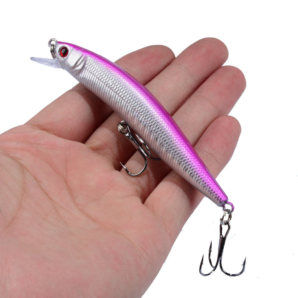 Fishing Lures Minnow Wobbler Floating Bass Trolling Artificial Hard Bait Crankbait Carp Pesca Fishing Tackle