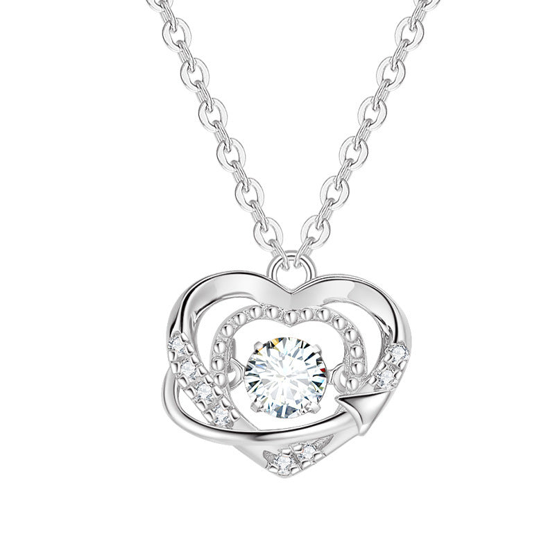 Heart Necklace S925 Sterling Silver