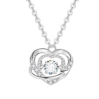 Heart Necklace S925 Sterling Silver