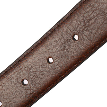 Men's Belt Strips Two-Layer Cowhide - Reinforced Protection