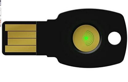 EPass K9 USB-säkerhetsnyckel NFC FIDO U2F Och FIDO2