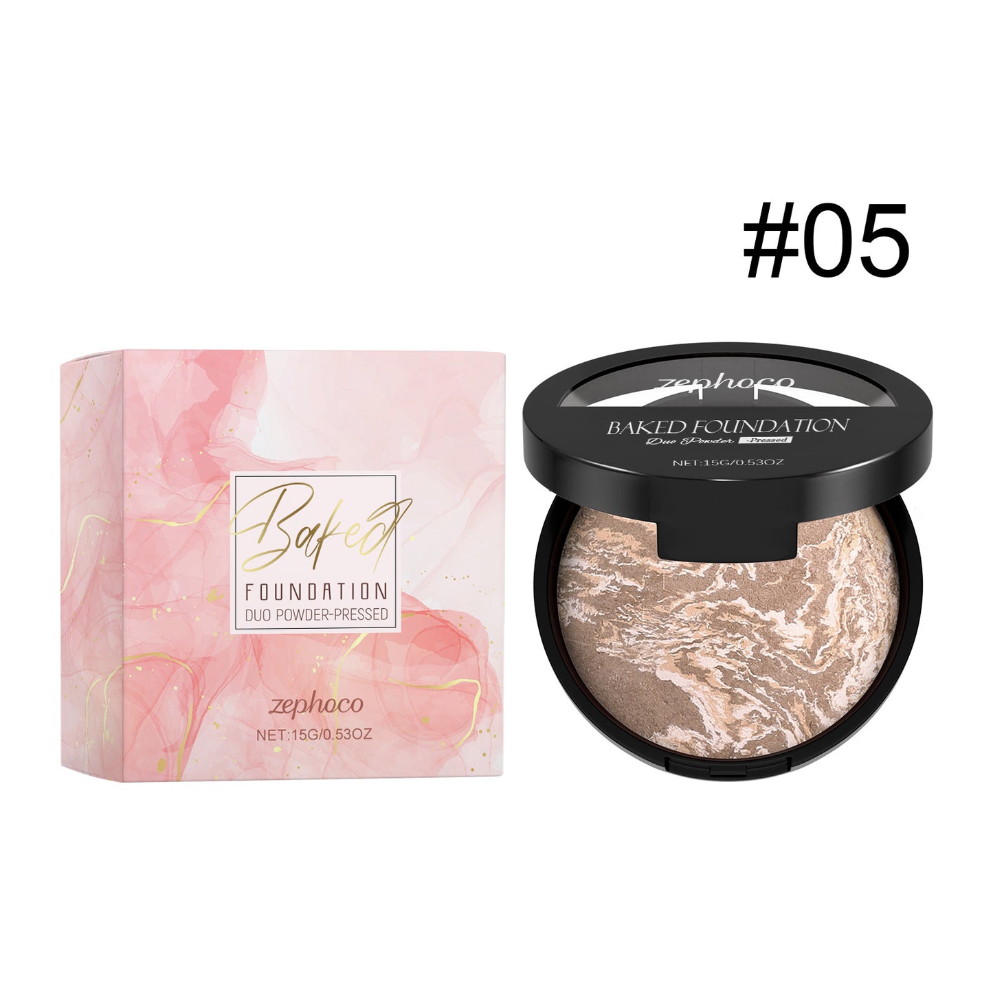 Makeup Setting Light And Thin Fit Delicate Mist Sense Makeup Effect Makeup Supplement Portable Concealer Powder