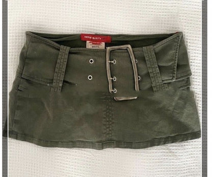 Womens Summer Fashion Denim Skirt