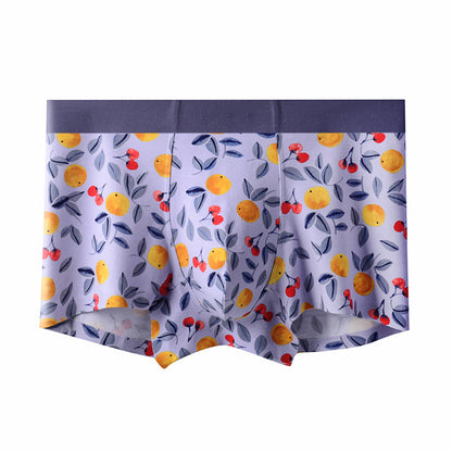 Men's Cartoon Breathable Underwear