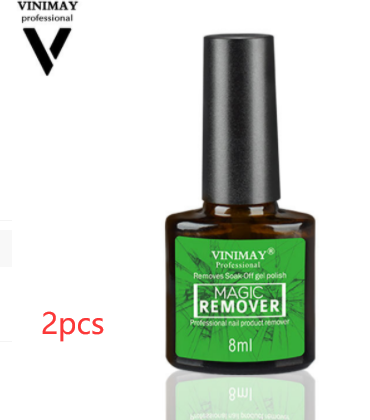 Vernis à ongles éclat magique dissolvant de vernis à ongles rapide tremper collant vernis à ongles Gel dégraissant nettoyant