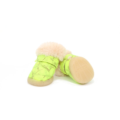 New Puppy Dog Winter Warm Comfortable Cotton Shoes