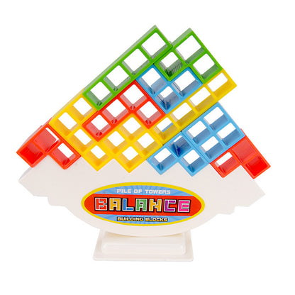 Balance Stacking Board Games Kids Adults Tower Block Toys For Family Parties Travel Games Boys Girls Puzzle Buliding Blocks Toy