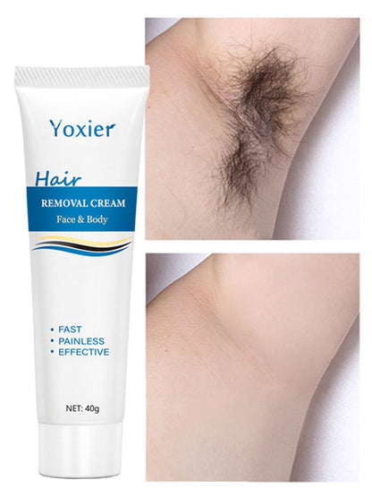 Yoxier Crème Épilatoire 40G