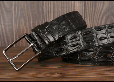 Men's Fashion Luxury Dermis Leather Belt - Distinguished Elegance