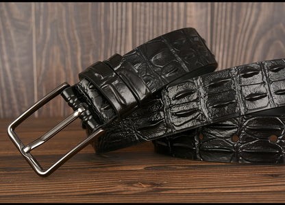 Men's Fashion Luxury Dermis Leather Belt - Distinguished Elegance