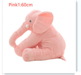 Elephant Doll Kudde Baby Comfort Sleep With