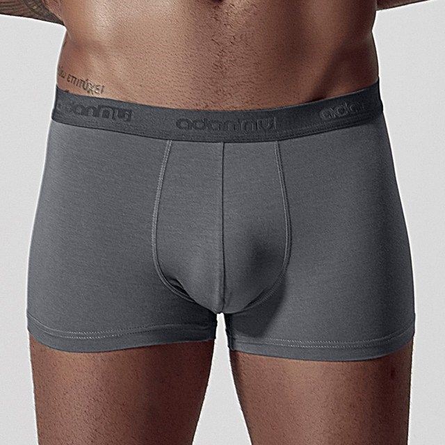 Sous-vêtements Boxer slim confortable pour hommes