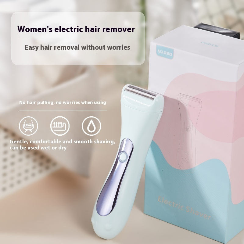 Intimate Care Electric Trimmer - Precision Hair Removal for Sensitive Areas