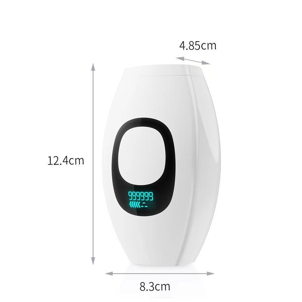 LCD Hair Removal Device Home Laser - 990,000 Rounds 5-Gear ABS System